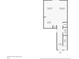 Floor plan of the first floor at 4078 Malawi Trl, Saint Cloud, FL 34772