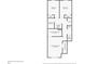 Floor plan of the second floor at 4078 Malawi Trl, Saint Cloud, FL 34772