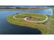 Playground by the lake with walking paths at 4078 Malawi Trl, Saint Cloud, FL 34772
