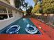 Relaxing rectangular pool with two tube floats at 4235 Edgewater Dr, Orlando, FL 32804
