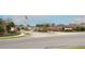 Welcoming gated community entrance with well-maintained landscaping and clear signage at 4858 Stone Acres Cir, St Cloud, FL 34771