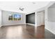 Spacious living room with large window providing ample light, recessed lighting and neutral paint scheme at 4858 Stone Acres Cir, St Cloud, FL 34771