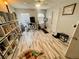 Bright office space featuring built-in shelves and a comfortable workspace at 4858 Stone Acres Cir, St Cloud, FL 34771