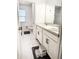 Clean bathroom with double vanity and spacious layout at 5052 Center Ct, St Cloud, FL 34772