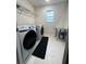 Laundry room with Samsung washer and dryer at 5052 Center Ct, St Cloud, FL 34772