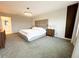 Elegant main bedroom with king-size bed and modern decor at 5052 Center Ct, St Cloud, FL 34772