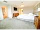 Luxurious main bedroom with king-size bed and ensuite bath at 5052 Center Ct, St Cloud, FL 34772