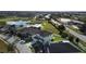 Aerial view of home and surrounding neighborhood at 524 Sardinia Cir, Davenport, FL 33837