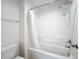 Bathroom with shower/tub combo and updated fixtures at 524 Sardinia Cir, Davenport, FL 33837