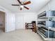 Bright bedroom with ceiling fan and plenty of natural light at 524 Sardinia Cir, Davenport, FL 33837