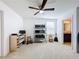 Spacious bedroom with ceiling fan and ample closet space at 524 Sardinia Cir, Davenport, FL 33837