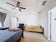 Bedroom with large bed and toddler bed at 524 Sardinia Cir, Davenport, FL 33837
