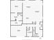 Detailed floor plan showcasing a spacious layout, including multiple bedrooms, bathrooms, and a large Gathering room at 524 Sardinia Cir, Davenport, FL 33837