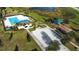 Community pool, playground and parking area at 524 Sardinia Cir, Davenport, FL 33837
