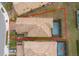 Aerial view of a house with private pool and surrounding homes at 5505 Misty Oak Cir, Davenport, FL 33837