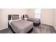 Two twin beds in a well-lit bedroom at 5505 Misty Oak Cir, Davenport, FL 33837