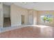 Spacious dining room with hardwood floors and lots of natural light at 606 Astor Dr, Haines City, FL 33844