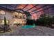 Home with pool and covered patio at 8162 Valhalla Ter, Reunion, FL 34747