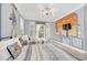 Star Wars themed bedroom with two twin beds and mural at 8162 Valhalla Ter, Reunion, FL 34747