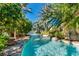 Relaxing lazy river in lush landscaping at 8162 Valhalla Ter, Reunion, FL 34747