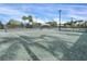 Community tennis courts with shade structures at 8162 Valhalla Ter, Reunion, FL 34747
