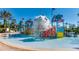 Kid-friendly water playground at 8162 Valhalla Ter, Reunion, FL 34747