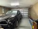 Garage with automatic door opener and room for car at 26 Lake Diamond Ave, Ocala, FL 34472