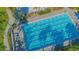 Aerial view of refreshing community pool with swimmers at 13135 Granger Ave, Orlando, FL 32827