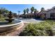Elegant entrance to community featuring a water fountain at 1361 Tuscan Ter # 7305, Davenport, FL 33896