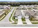 Aerial view showing house location and lot at 1956 Egret Meadows Ave, Kissimmee, FL 34744