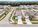 Aerial view showing house location and lot at 1956 Egret Meadows Ave, Kissimmee, FL 34744