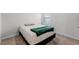 Cozy bedroom with a full-size bed and a window at 1956 Egret Meadows Ave, Kissimmee, FL 34744