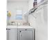 Laundry room with Maytag washer and dryer, and shelving at 1956 Egret Meadows Ave, Kissimmee, FL 34744