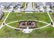 Community playground with playset and benches at 1956 Egret Meadows Ave, Kissimmee, FL 34744