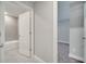 Bright hallway with access to bedrooms and bath at 22 Peterlee Ct, Kissimmee, FL 34758