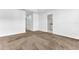Primary bedroom with carpet and access to bathroom at 2274 Centerra Loop, Kissimmee, FL 34741