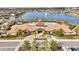 Aerial view of community pool and clubhouse at 2274 Centerra Loop, Kissimmee, FL 34741