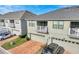 Aerial view of townhome community at 2274 Centerra Loop, Kissimmee, FL 34741