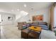Living room with comfy seating and a modern feel at 2621 Bugatti Ct, Kissimmee, FL 34746