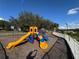Fun playground with slides and climbing structure at 3011 Hemingway Cir # 3011, Haines City, FL 33844