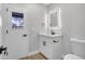 Modern bathroom features updated lighting, contemporary fixtures, and clean design elements at 3020 Rockingham Cir, Orlando, FL 32808