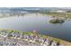 Community overview, showing home location near lake at 3052 Ella Way, Saint Cloud, FL 34771