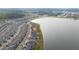 Community overview, showing home location near lake at 3052 Ella Way, Saint Cloud, FL 34771