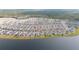 Community overview, showing home location near lake at 3052 Ella Way, Saint Cloud, FL 34771