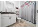Clean bathroom with shower, toilet and vanity at 3052 Ella Way, Saint Cloud, FL 34771