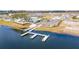 Private boat dock with access to a tranquil lake at 3052 Ella Way, Saint Cloud, FL 34771