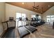 State-of-the-art fitness center with cardio and strength equipment at 3052 Ella Way, Saint Cloud, FL 34771