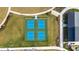 Two well-maintained pickleball courts, ready for play at 3052 Ella Way, Saint Cloud, FL 34771