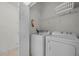 Convenient laundry room with washer and dryer included at 308 Rum Run # B35/U308, Davenport, FL 33897