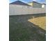Large backyard with fenced enclosure at 3309 Sonder Dr, Davenport, FL 33896